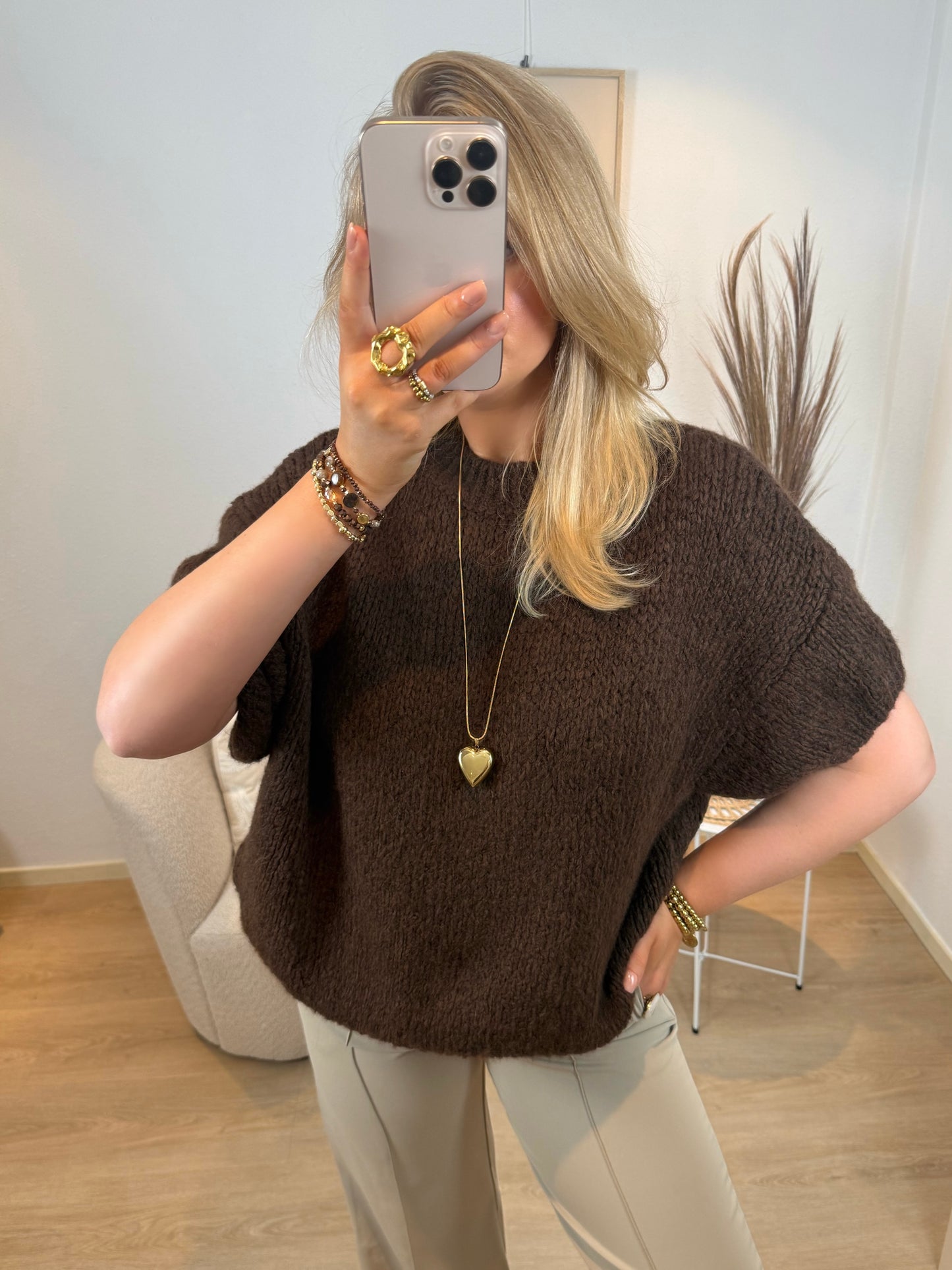 Chocolate Brown Sweater