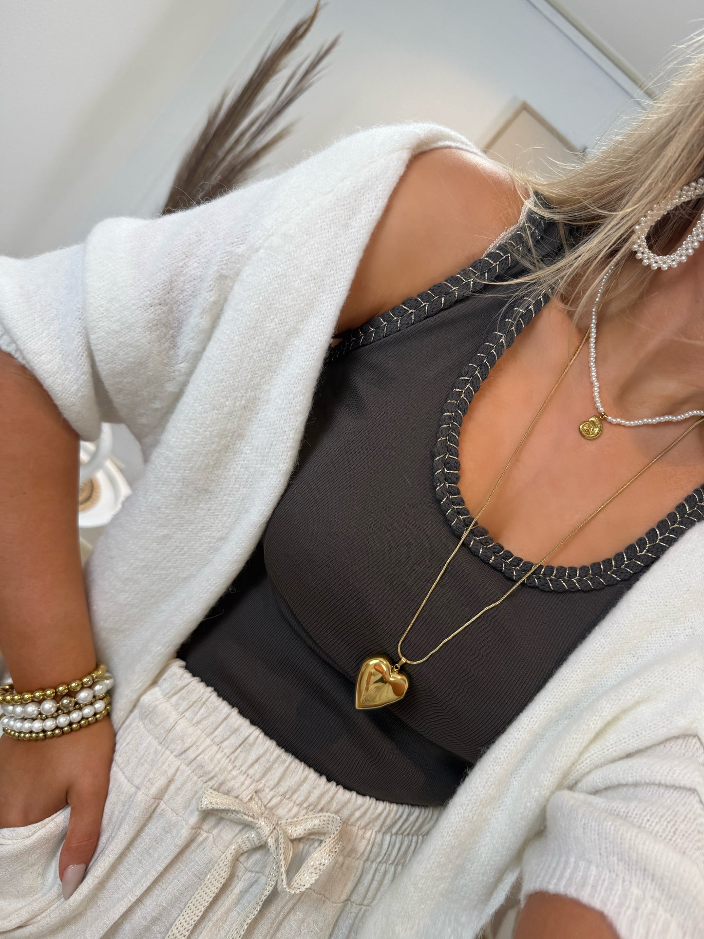 Heart to Hold Necklace