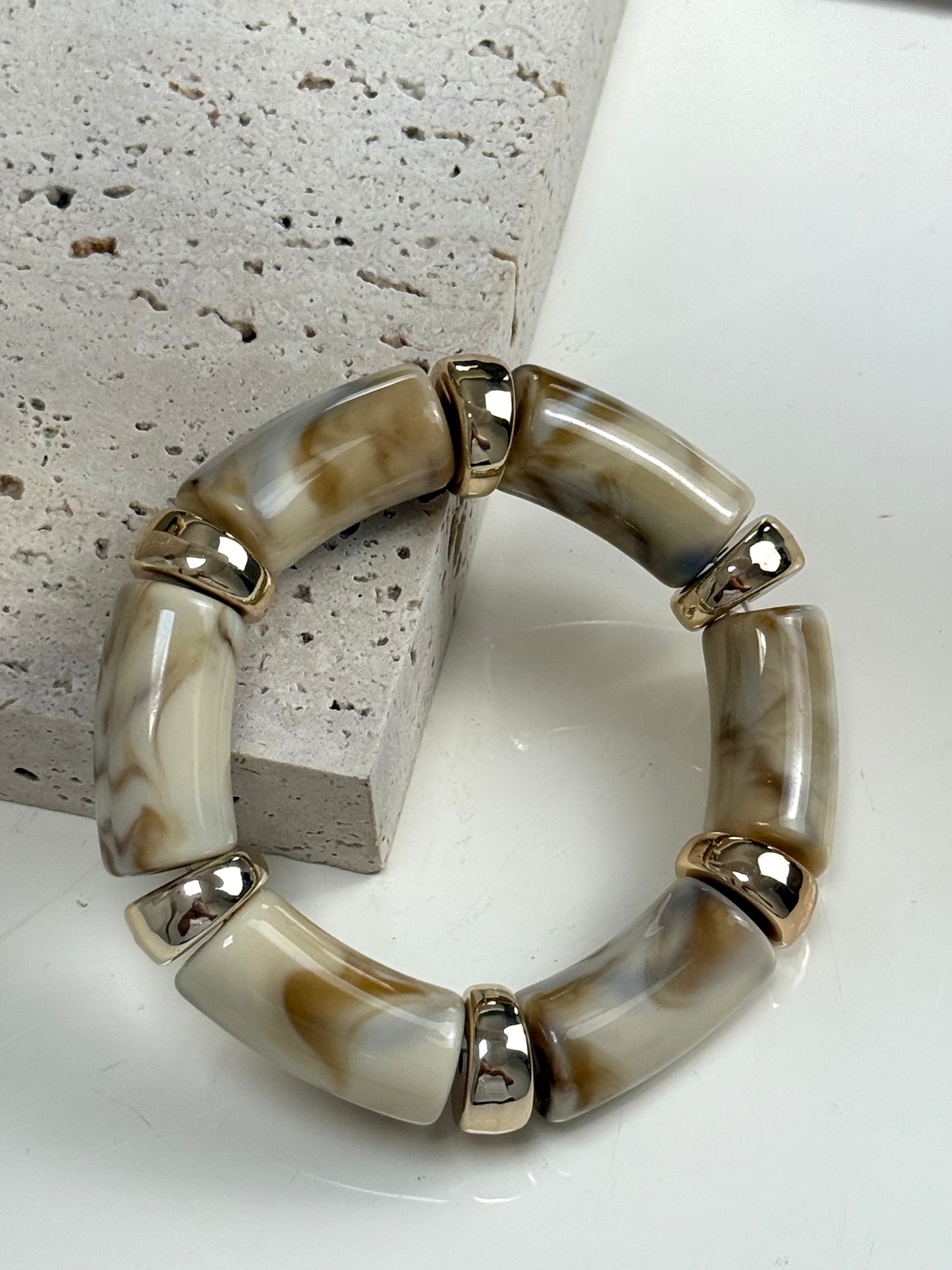 Luxe Marble Bangle