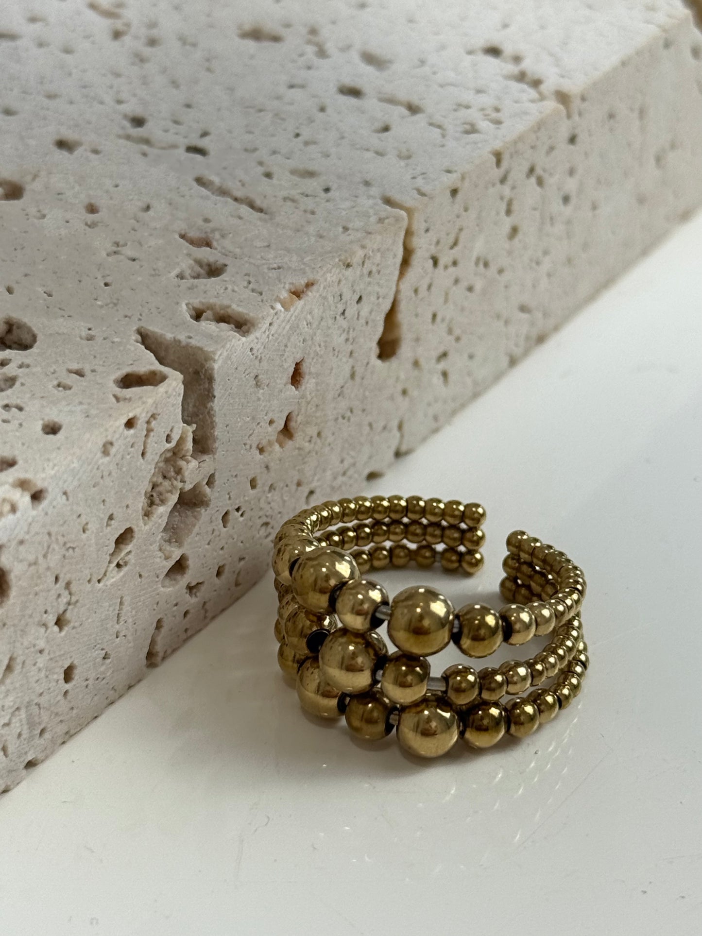 Trio Bubble Ring
