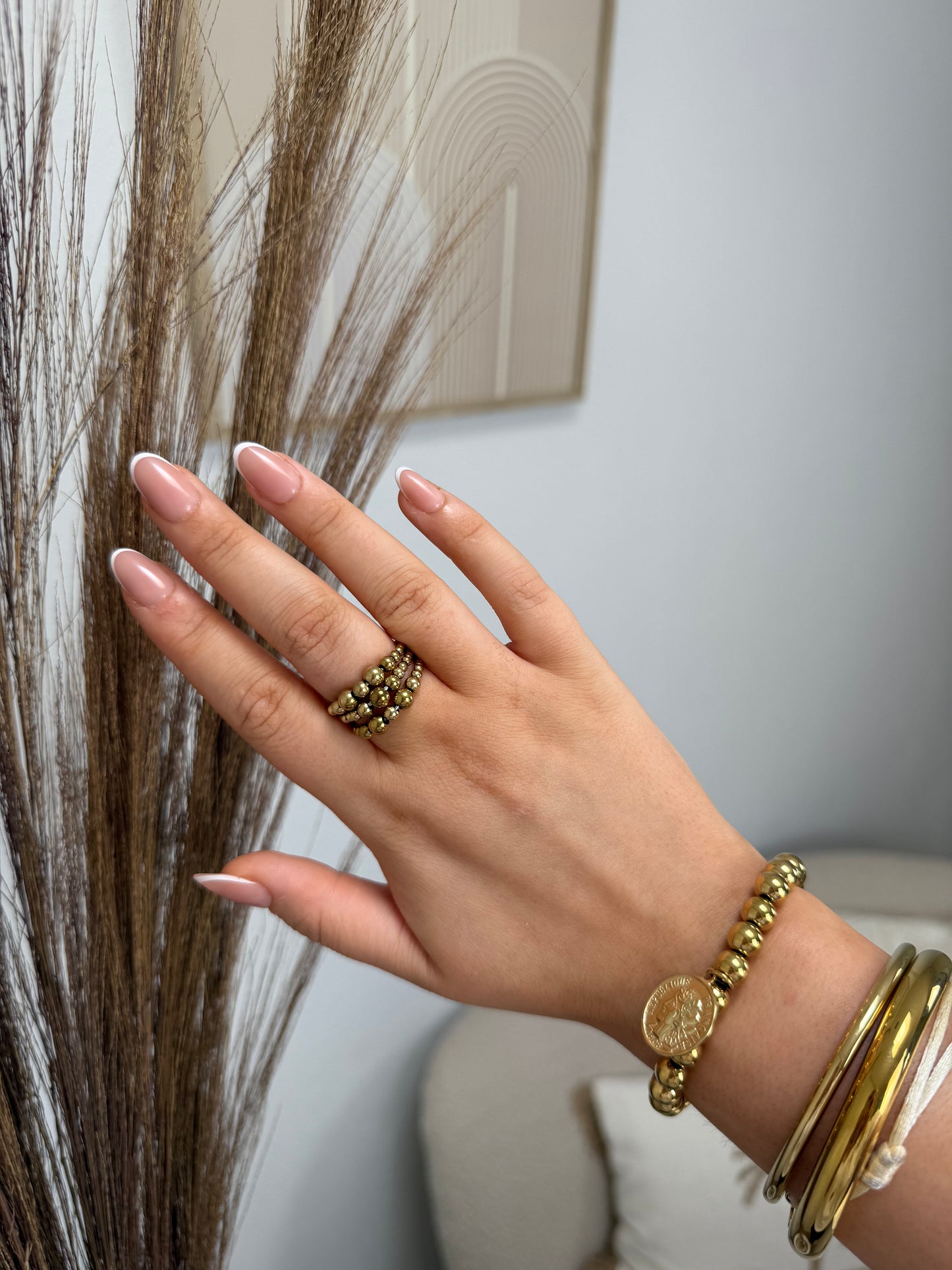 Trio Bubble Ring