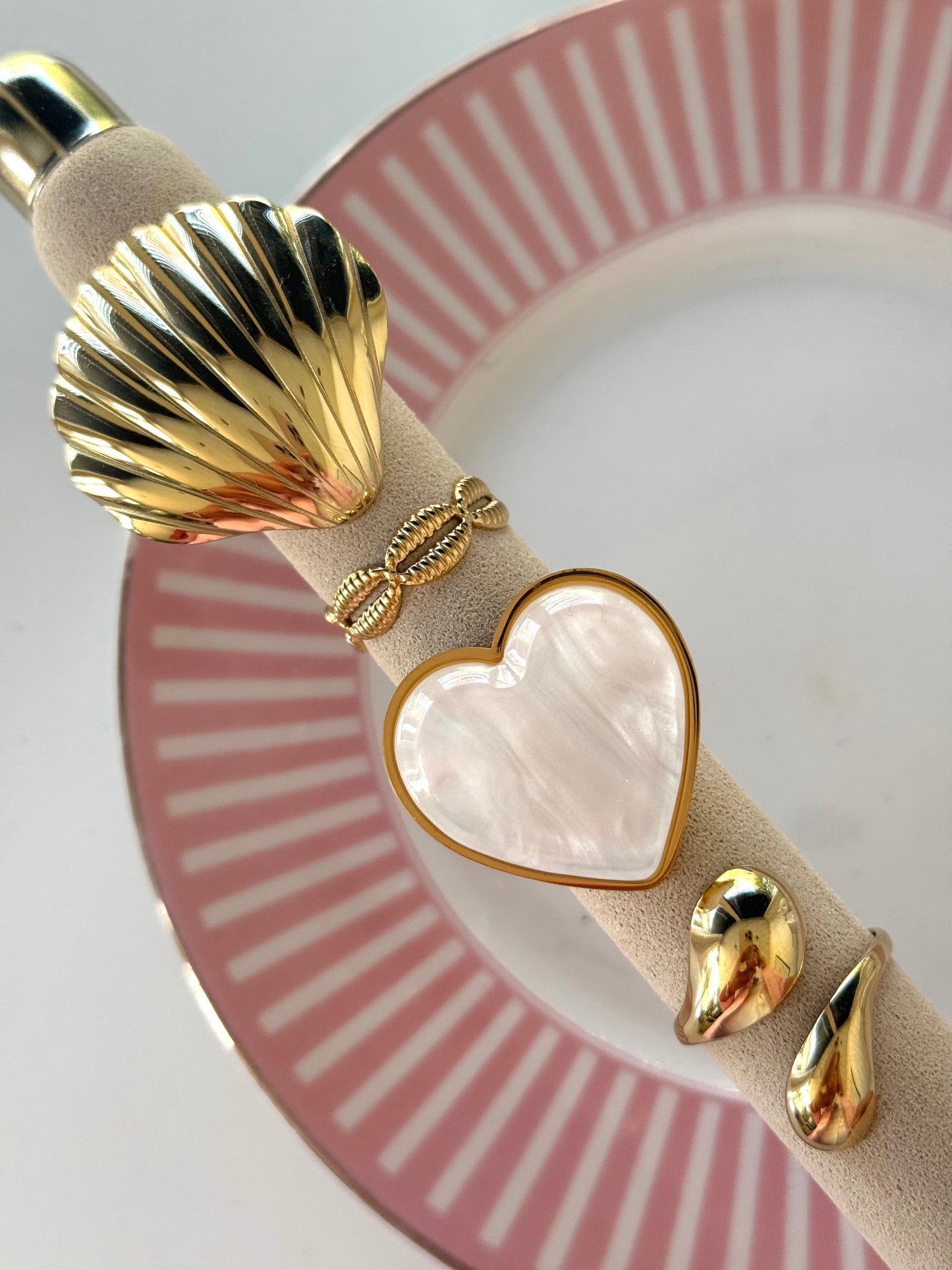 Pearl Amour Ring