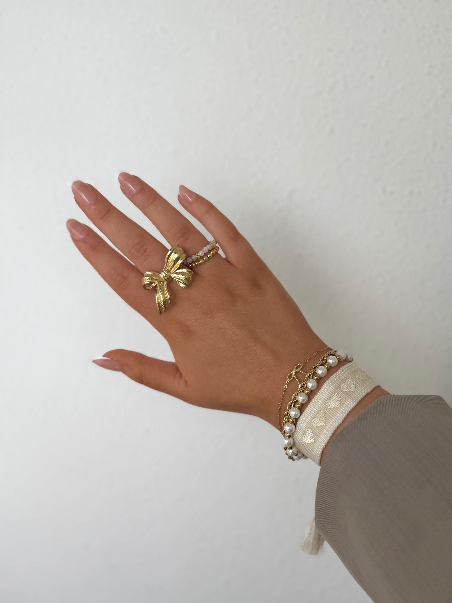 Cotton Love Armband