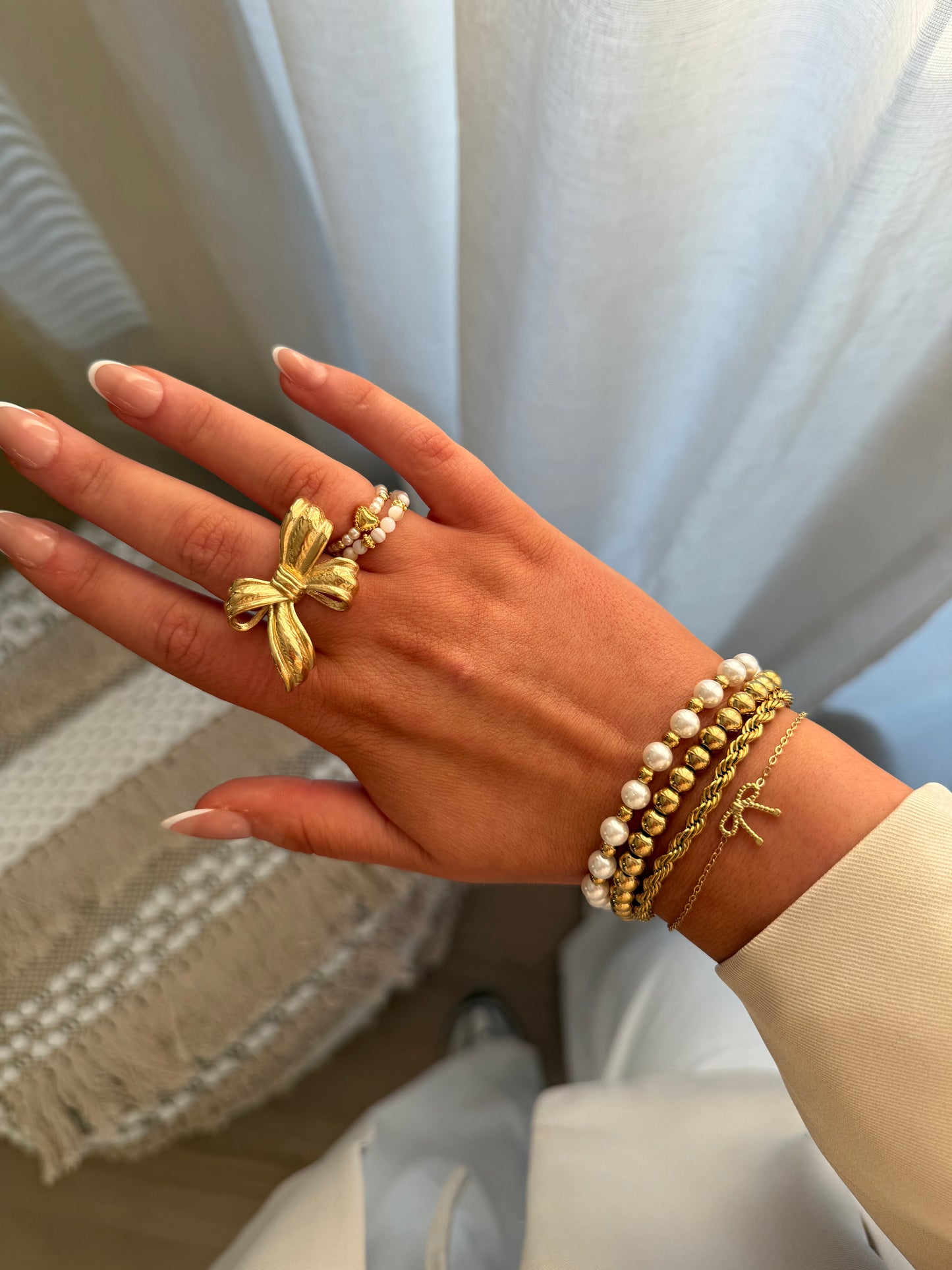 Sweet Bow Armband