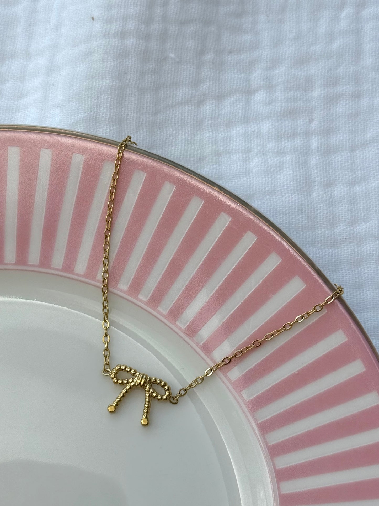 Sweet Bow Armband