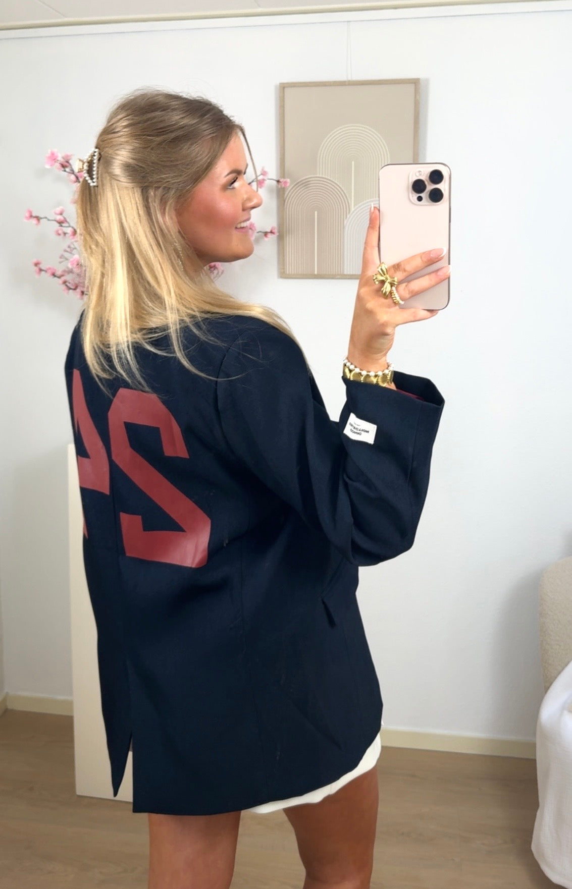 24K Blazer Blauw
