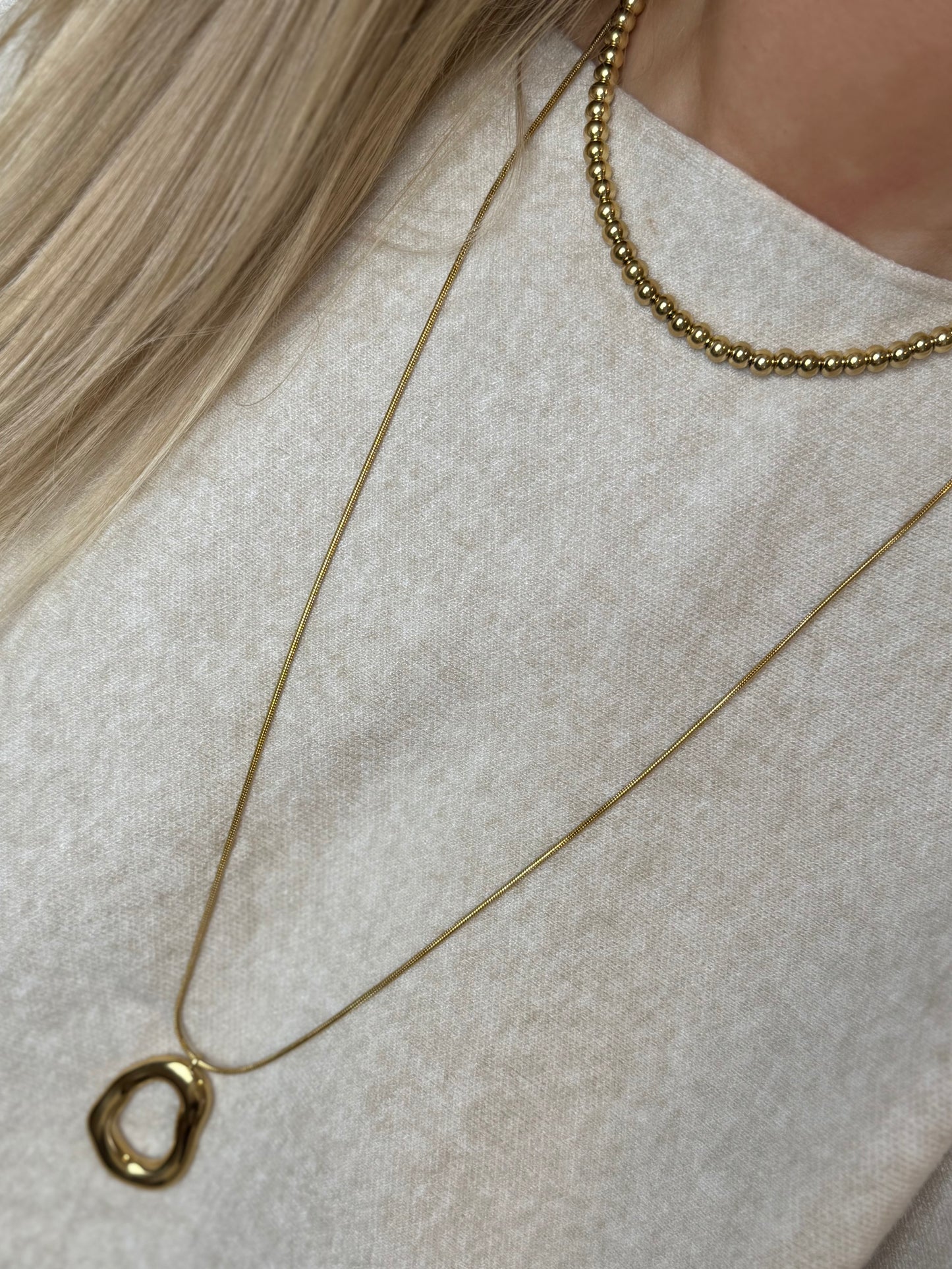 Extra Small Bubble Necklace