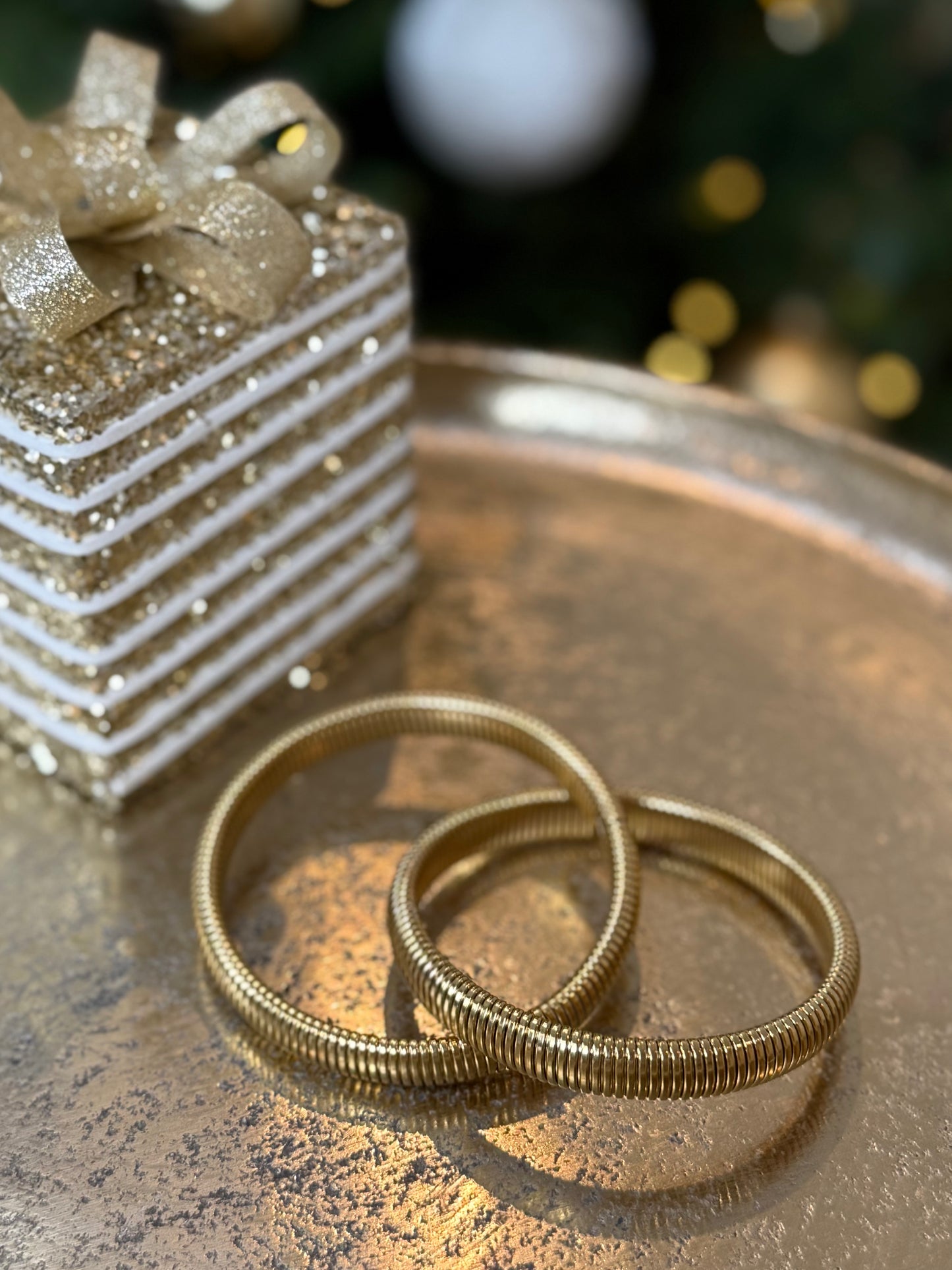 Elastic Glow Bangles