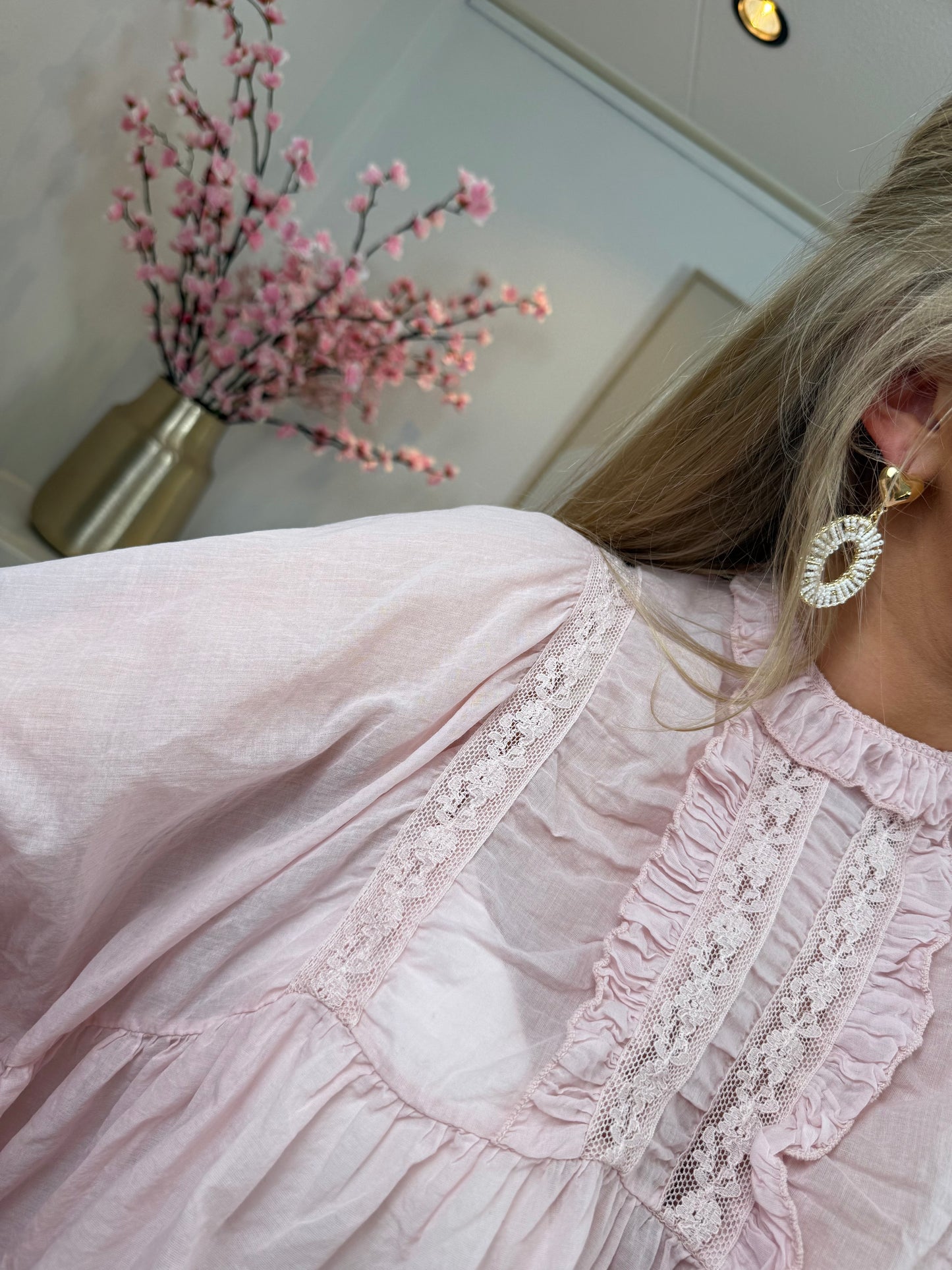 Pippa Blouse Pink