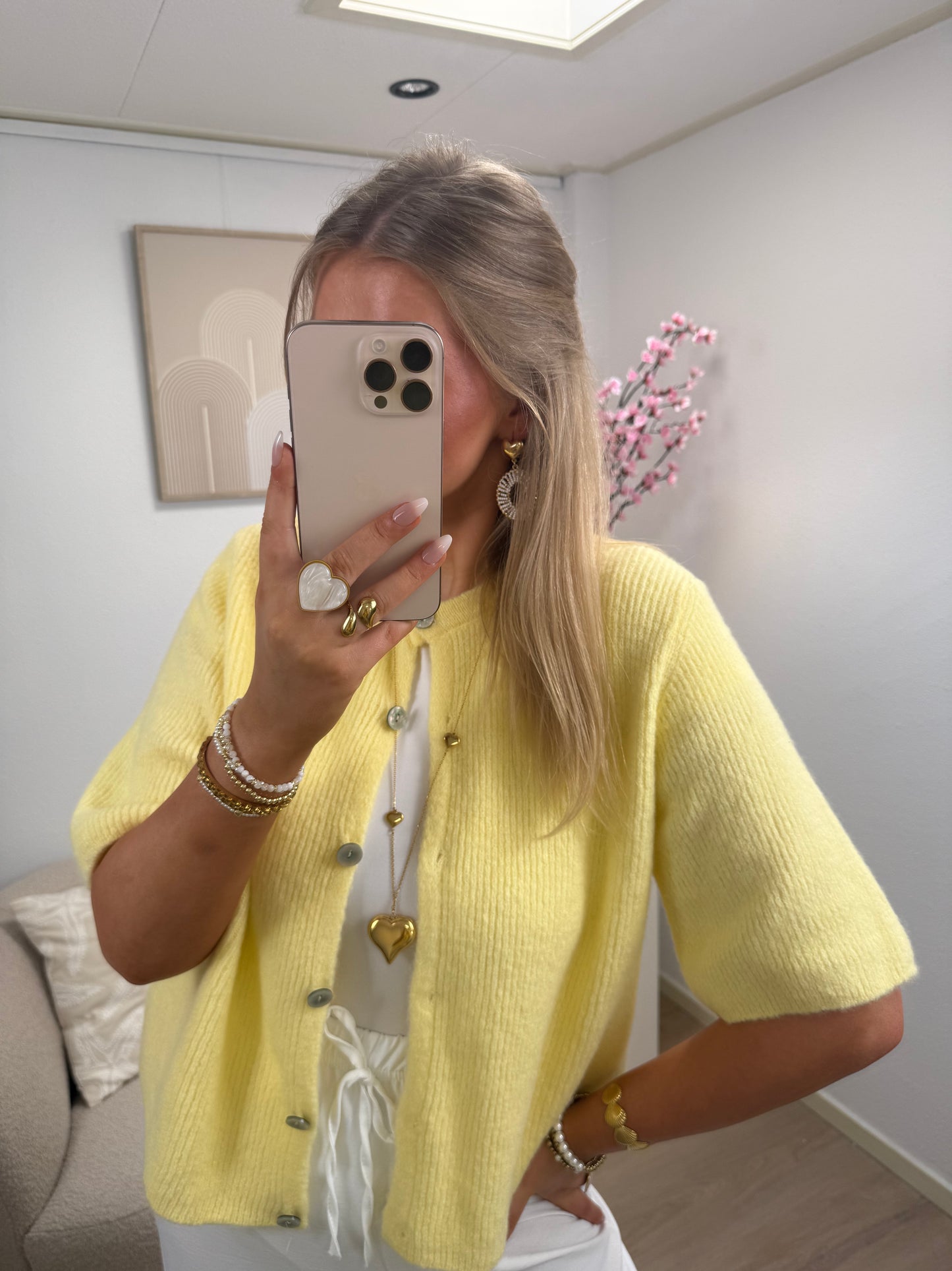 Liva Vest Yellow