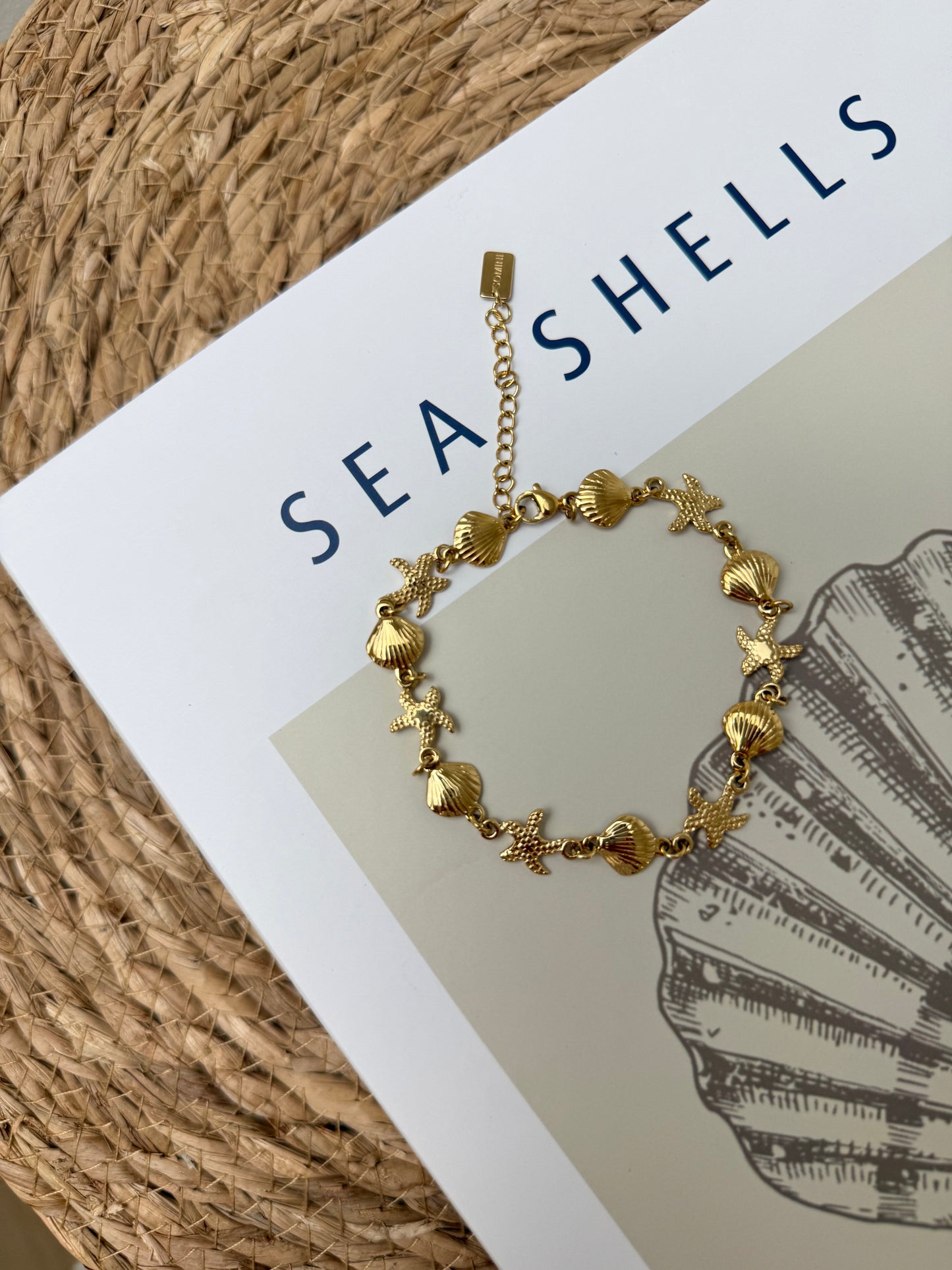 Sea Star Anklet