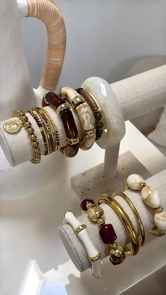 Caramel Bracelet Set