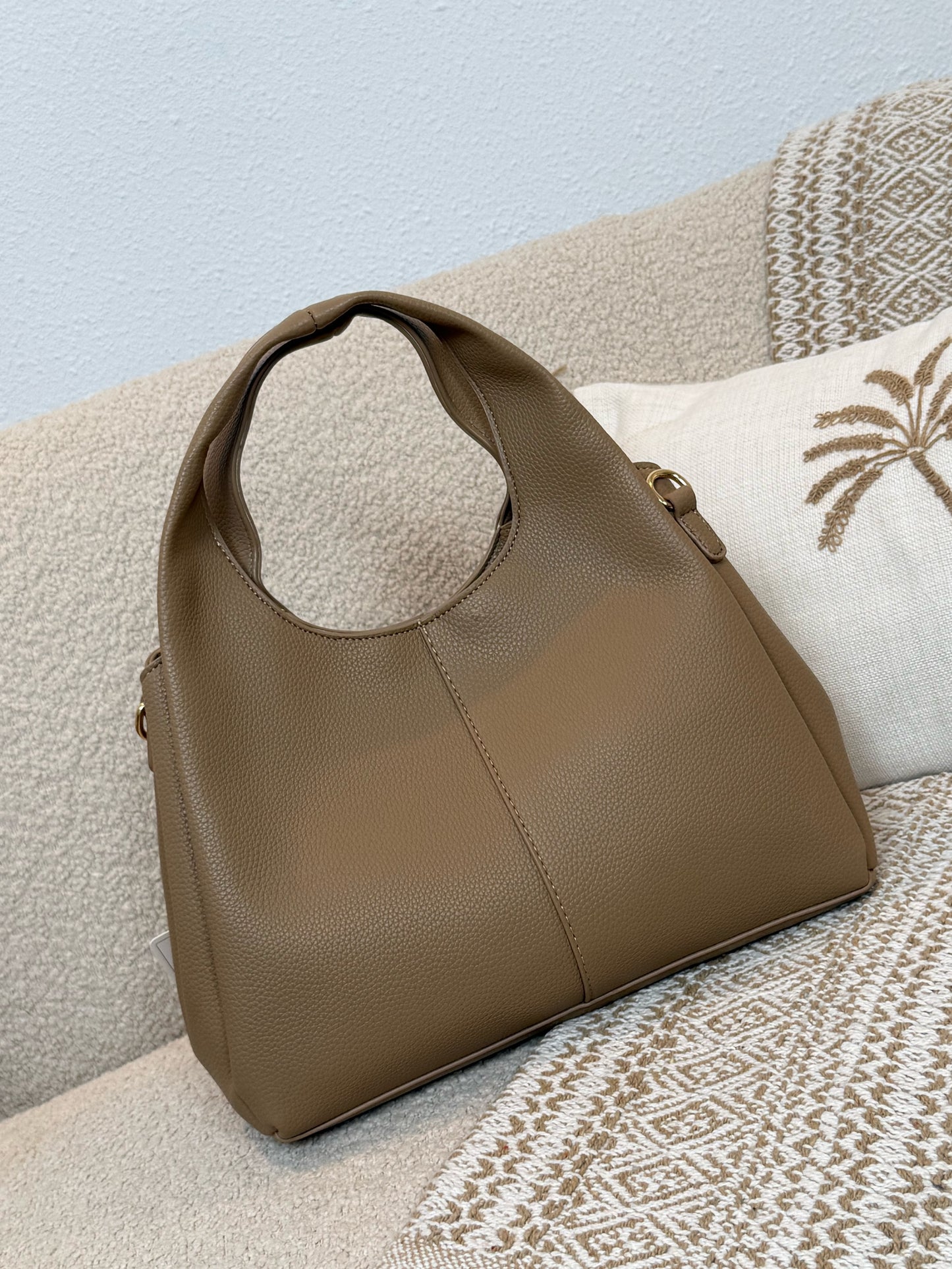 Amara Taupe Bag