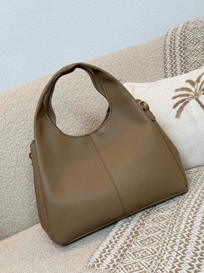 Amara Taupe Bag