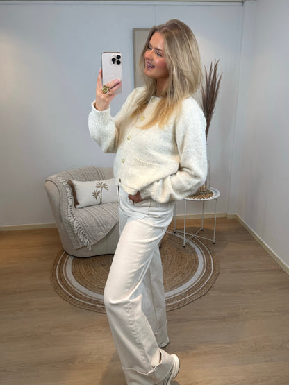 Golden Heart Cardigan