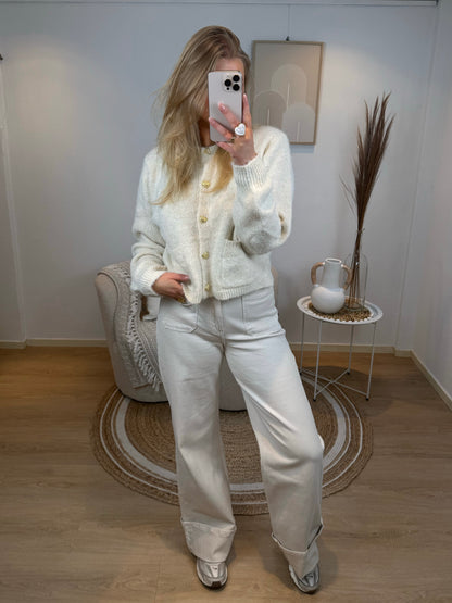 Golden Heart Cardigan