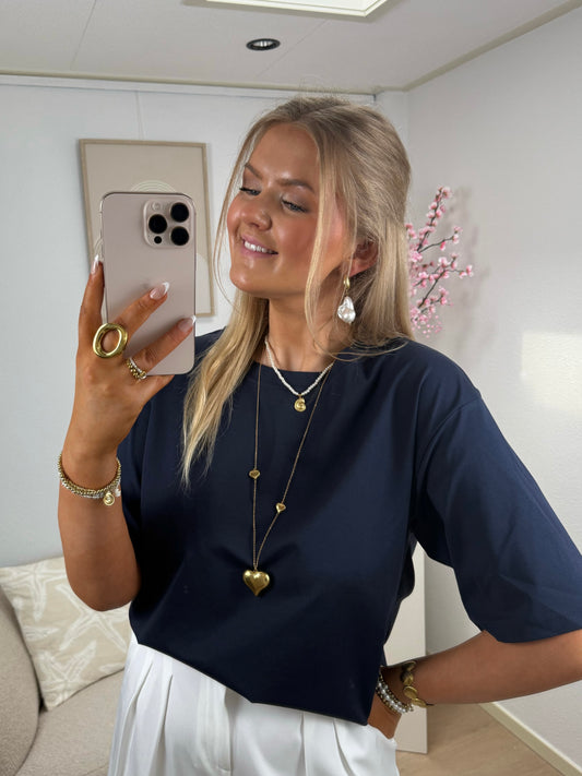 Yuna T-Shirt Blauw