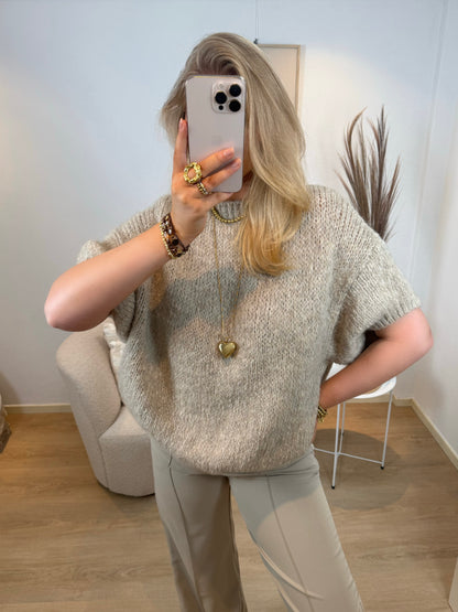 Taupe Sweater