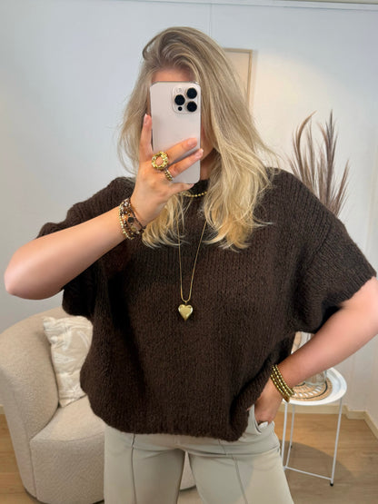 Chocolate Brown Sweater