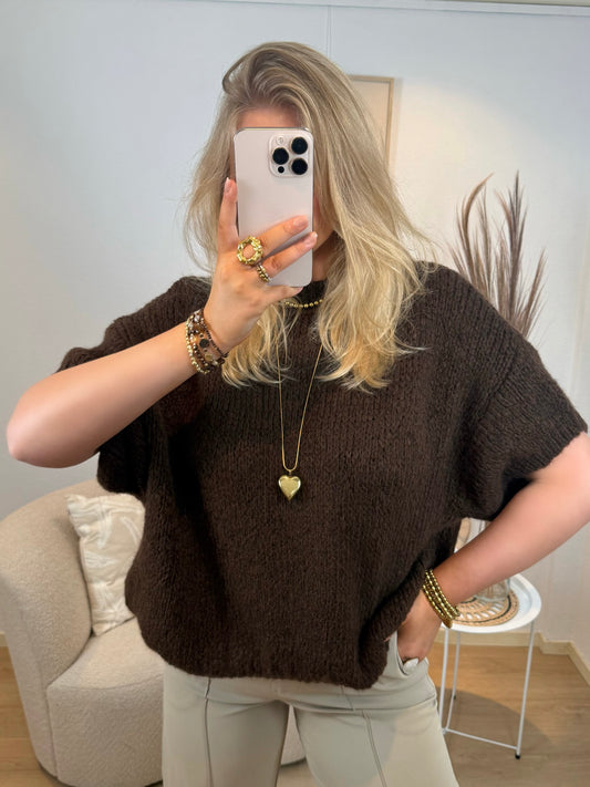 Chocolate Brown Sweater
