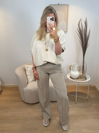 Taupe Pantalon