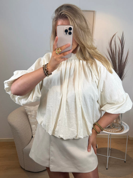 Off-White Blouse
