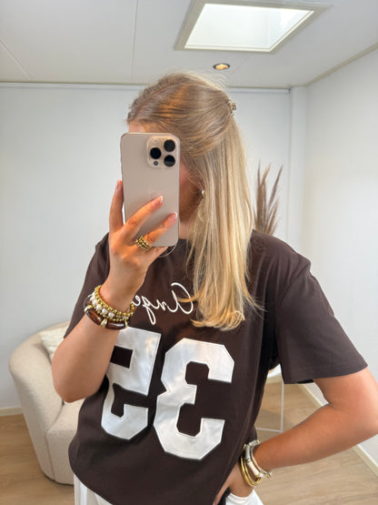 Chocolate LA T-Shirt