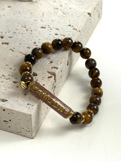 Amour Stone Bracelet