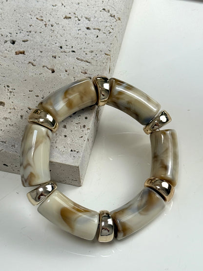 Luxe Marble Bangle