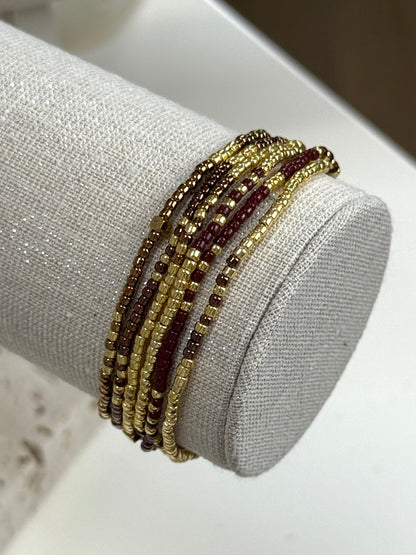 Caramel Bracelet Set