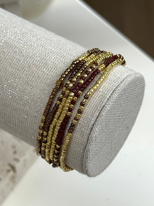 Caramel Bracelet Set