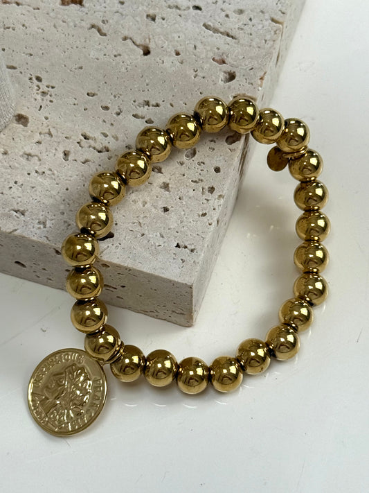 Bubble Coin Bracelet
