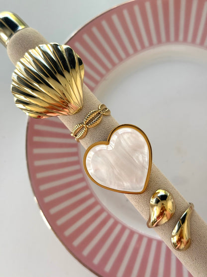 Pearl Amour Ring