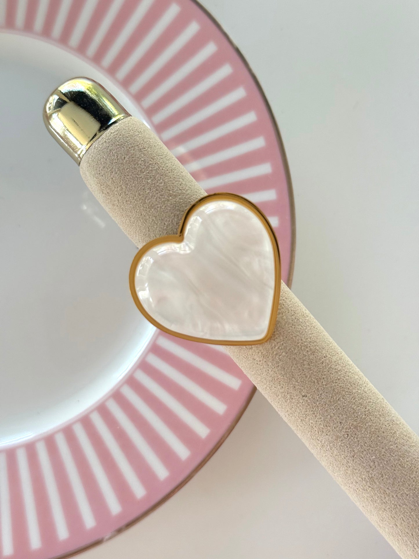Pearl Amour Ring