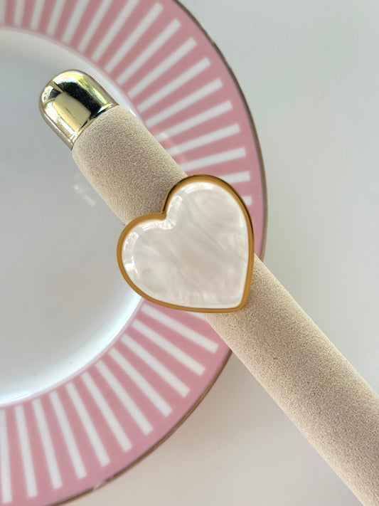 Pearl Amour Ring