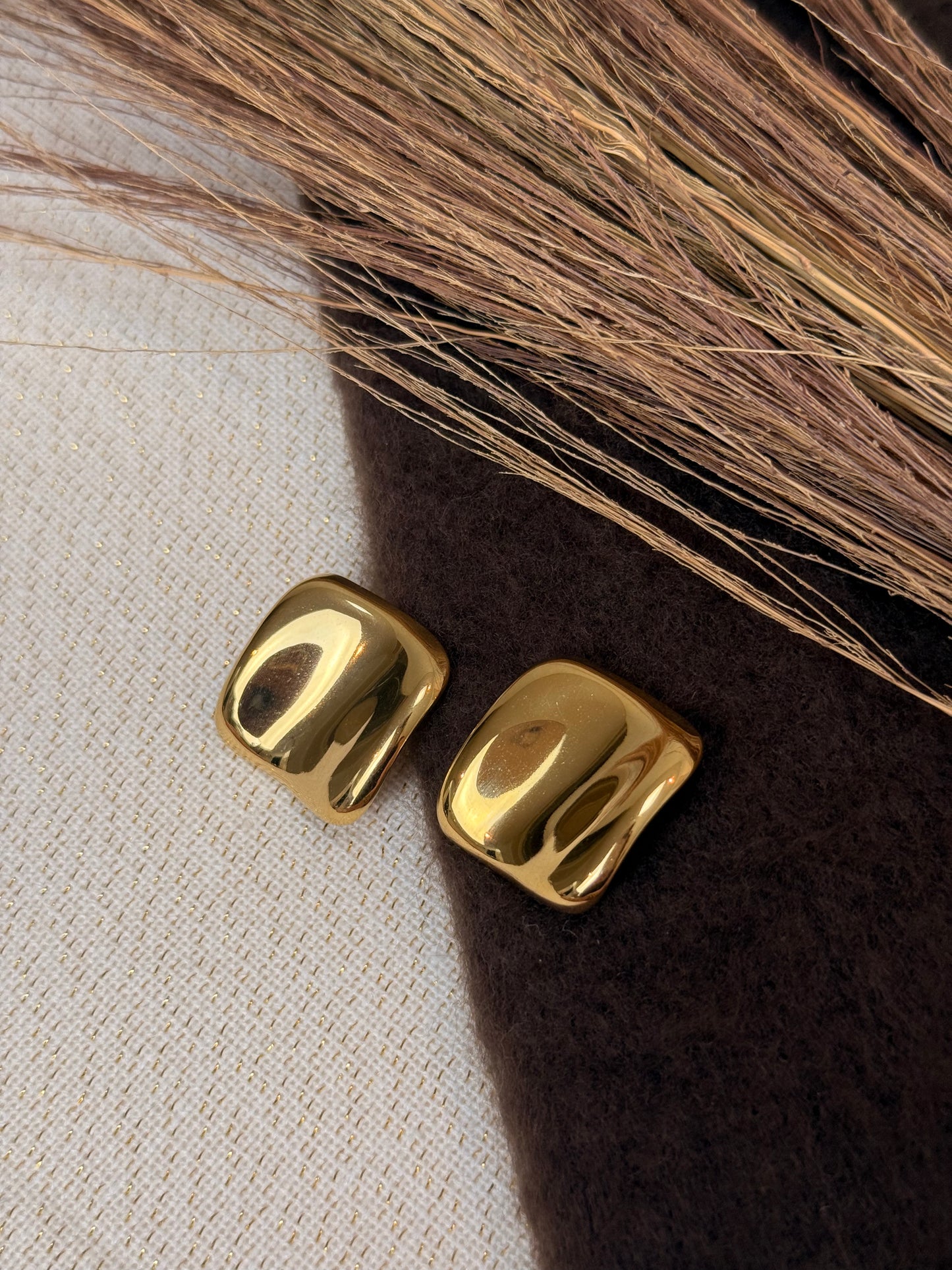 Classic Square Earrings