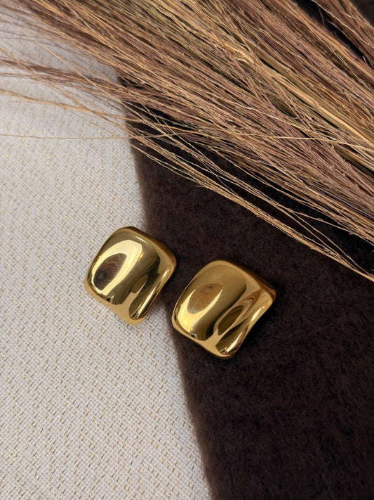 Classic Square Earrings