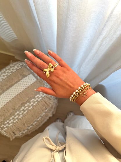 Bella Bow Ring
