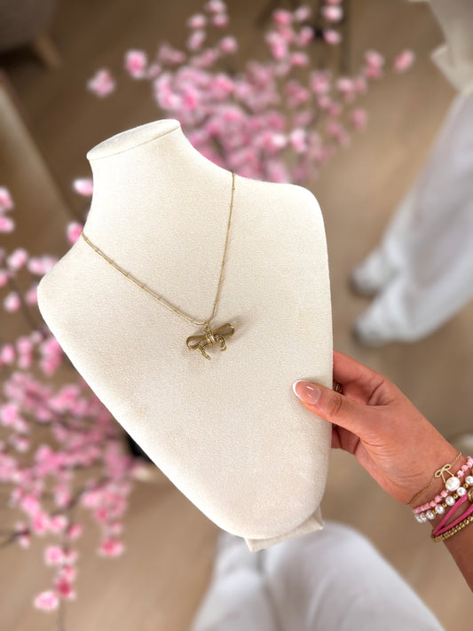 Chérie Bow Necklace