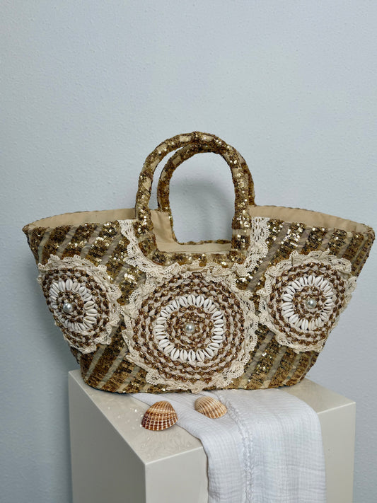 Salty Luxe Strandtas