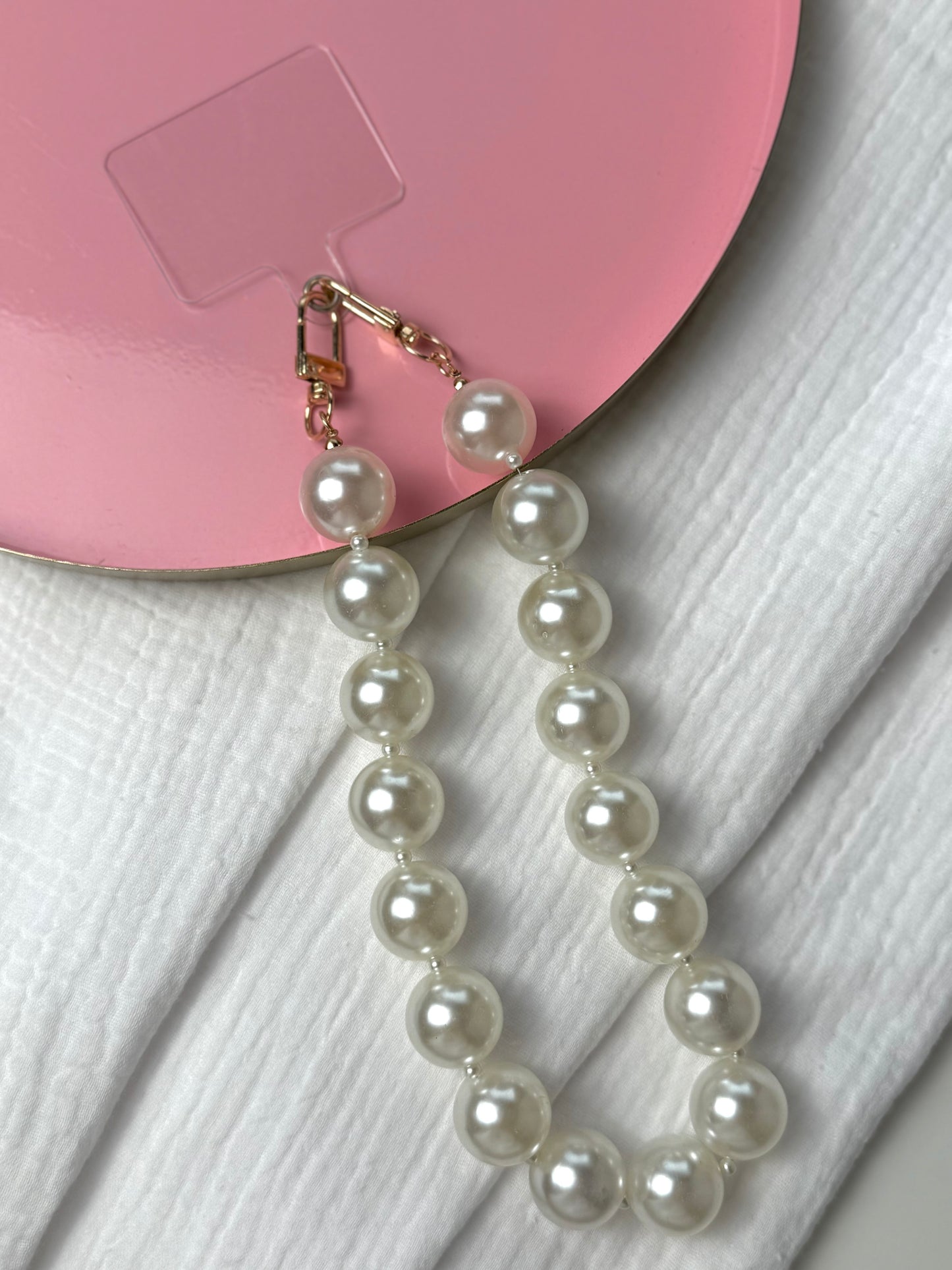 Pearl Telephone Cord