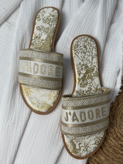J'adore Jolie Slippers