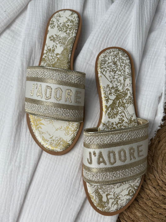 J'adore Jolie Slippers