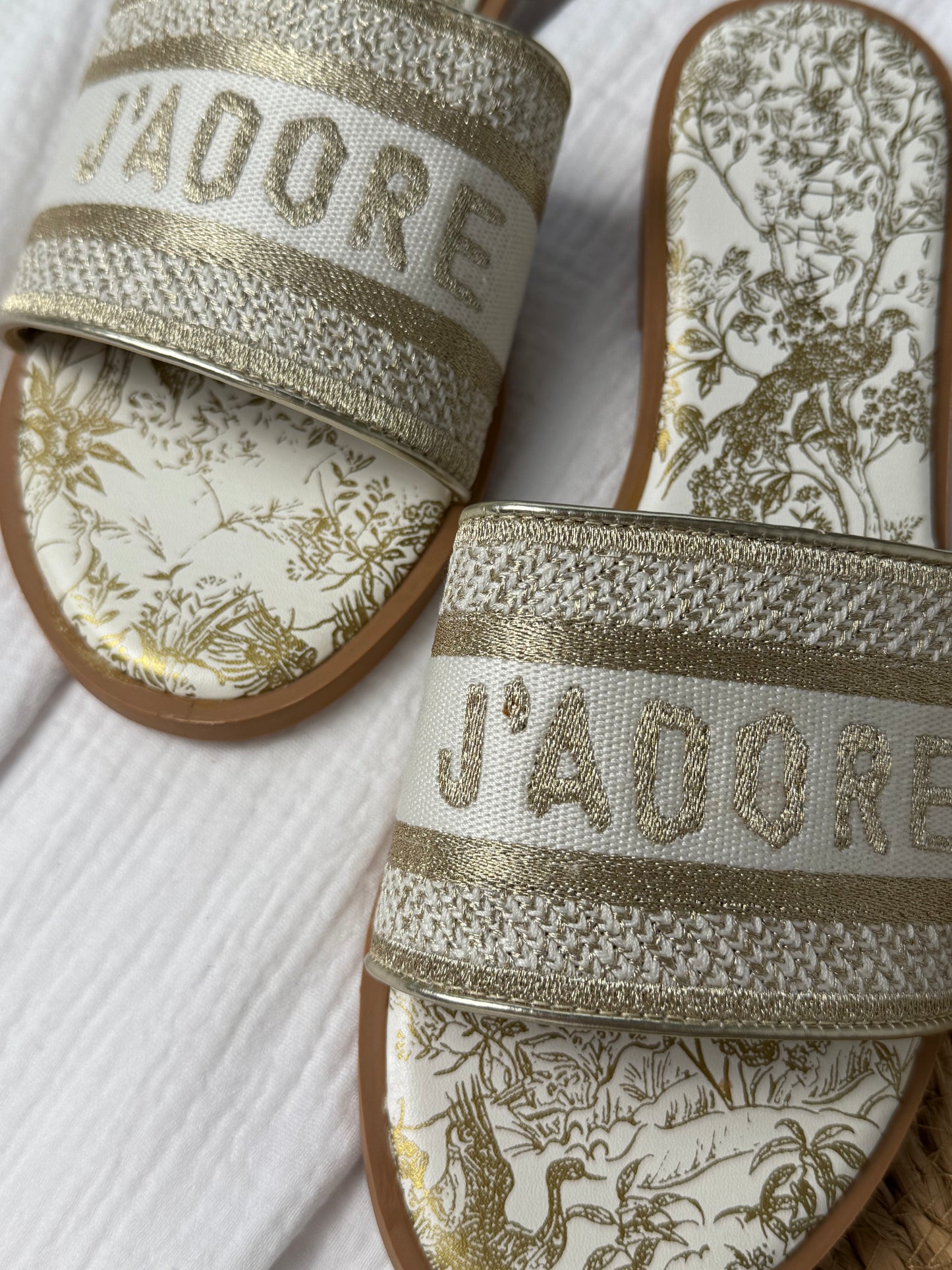 J'adore Jolie Slippers