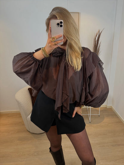Bowie Volume Blouse