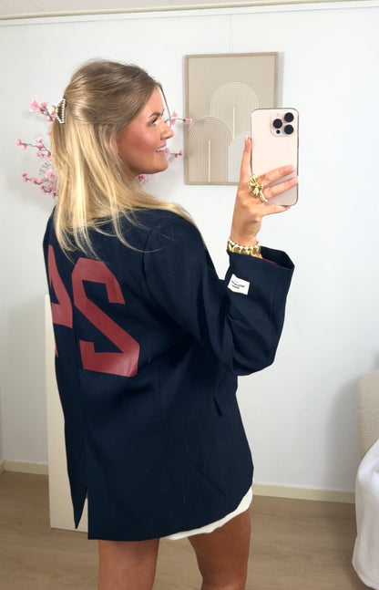24K Blazer Blauw