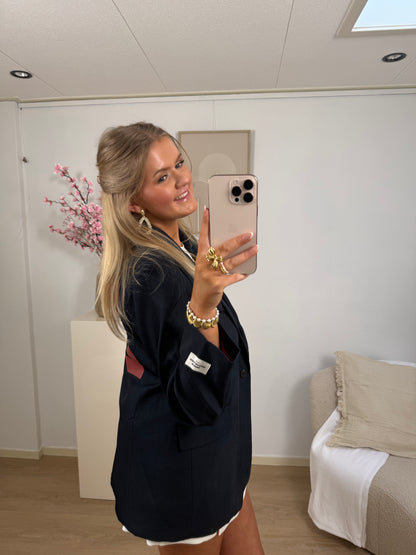 24K Blazer Blauw