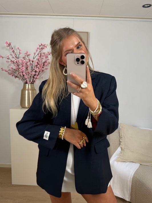 24K Blazer Blauw