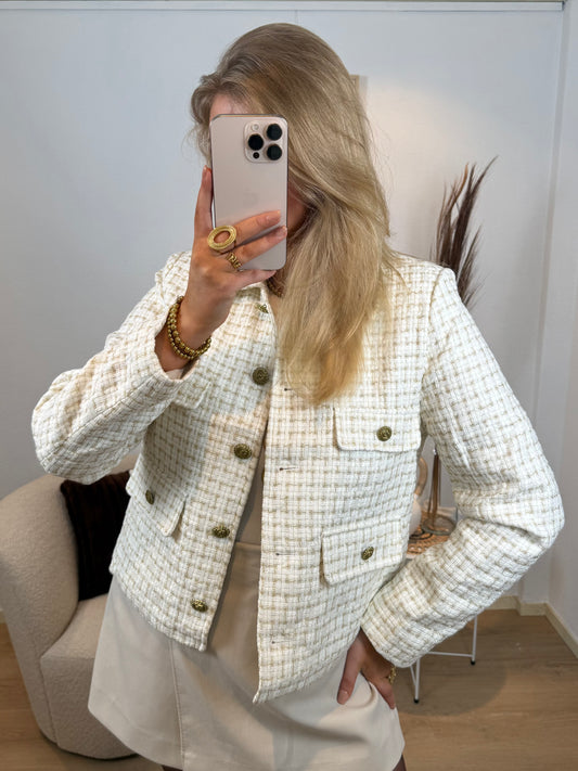 Belle Tweed Jacket