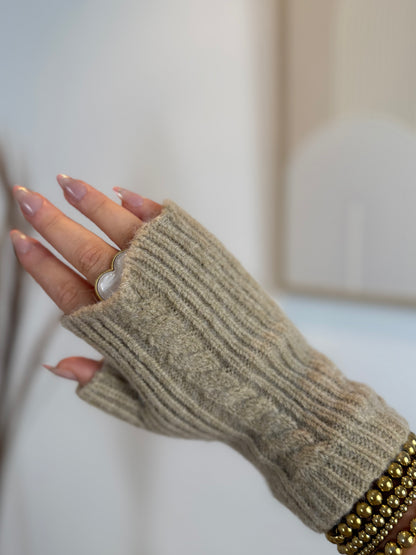 Handwarmers Taupe